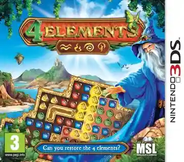 4 Elements (Europe) (En,Fr,De,Nl)-Nintendo 3DS